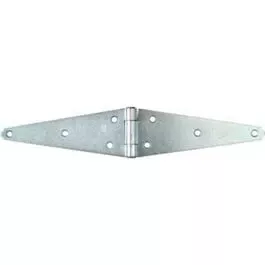 10-In. Zinc Strap/Gate Hinge