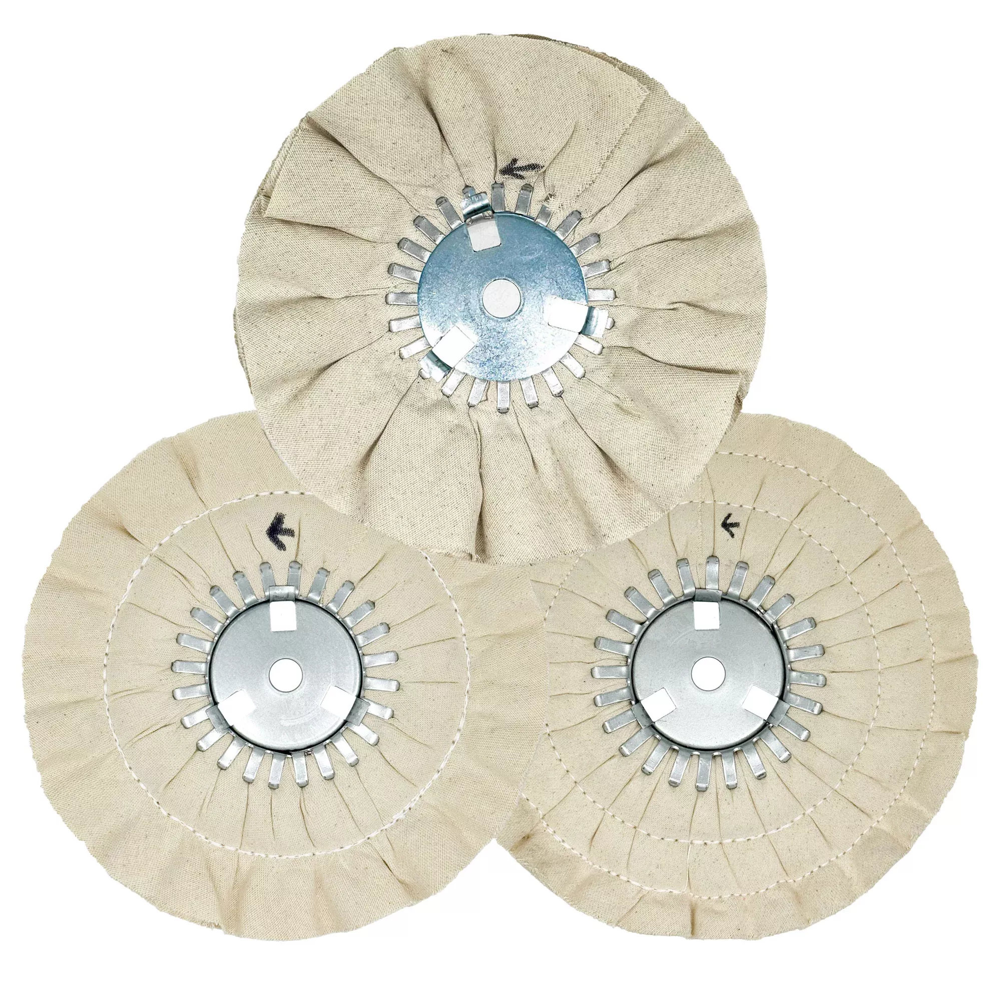 10" Mid-Range Airway Buffing Wheels