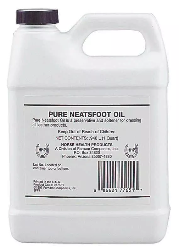 100 Percent Pure Neatsfoot Oil