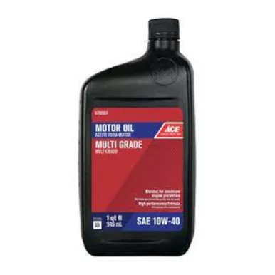 10W-40 4-Cycle Multi Grade Motor Oil