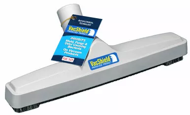 12-inch Deluxe Hard Floor Brush - Antimicrobial