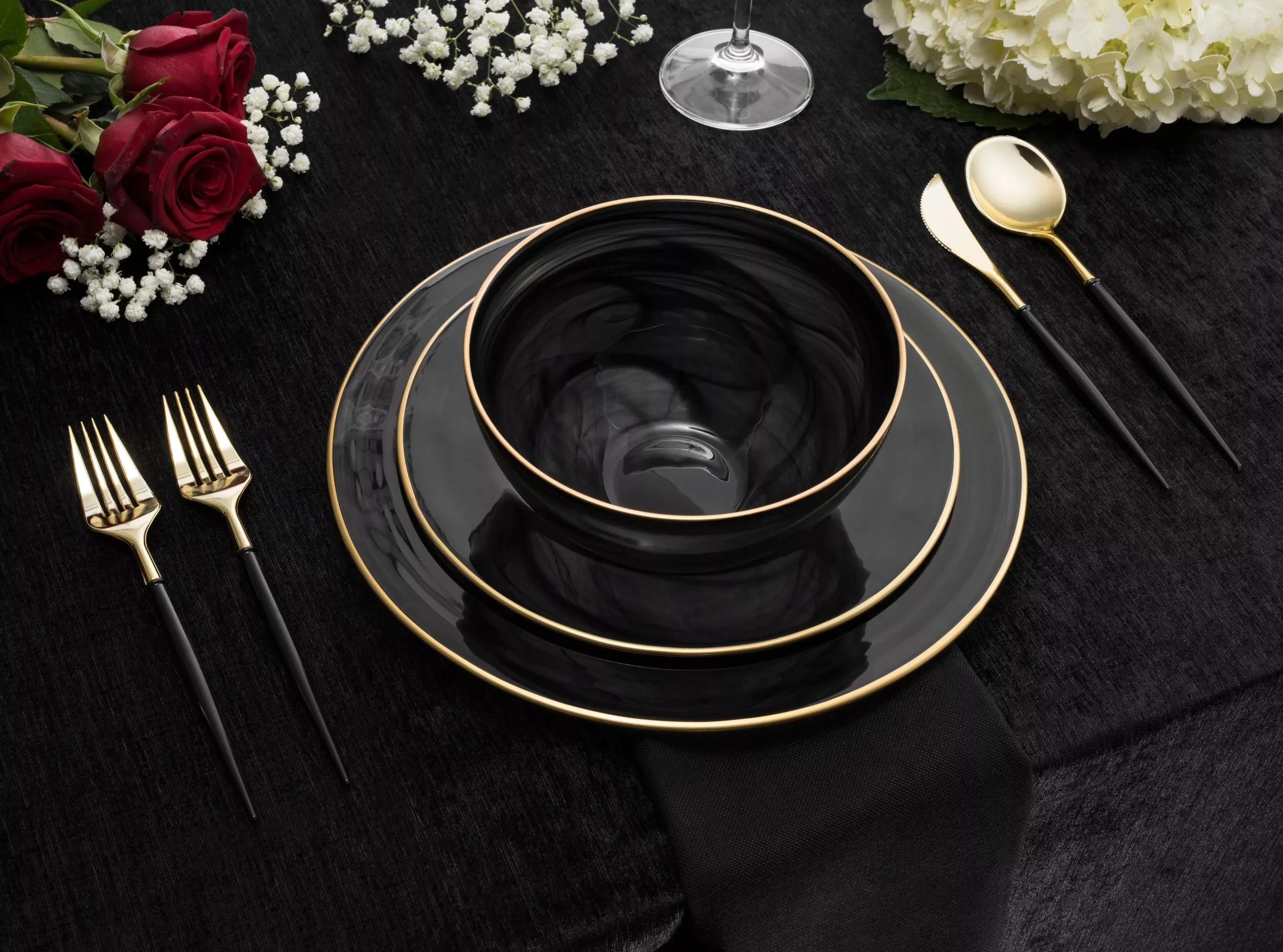 12 Piece Dinnerware Set, Service for 4