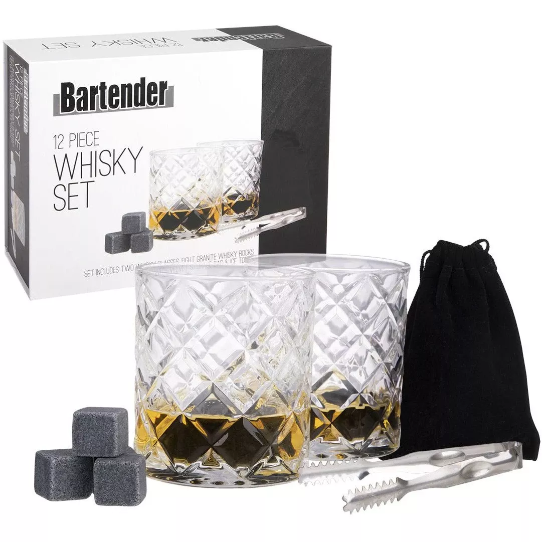 12 Piece Whisky Set