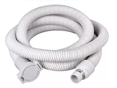 12ft Extension Hose - Double your Cleaning Area.