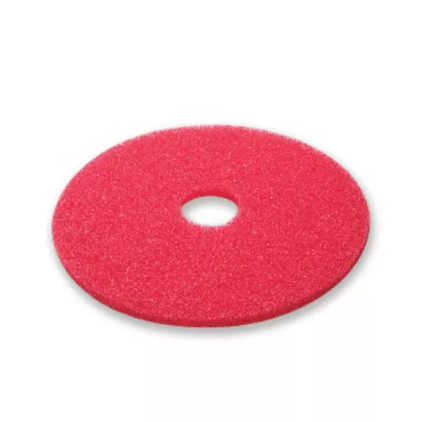 16" Red Buffing Floor Pad