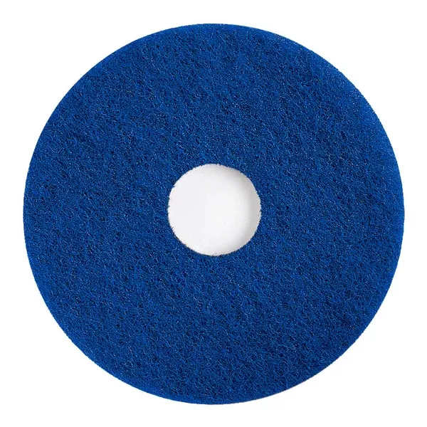 17" Blue Stripping Floor Pad