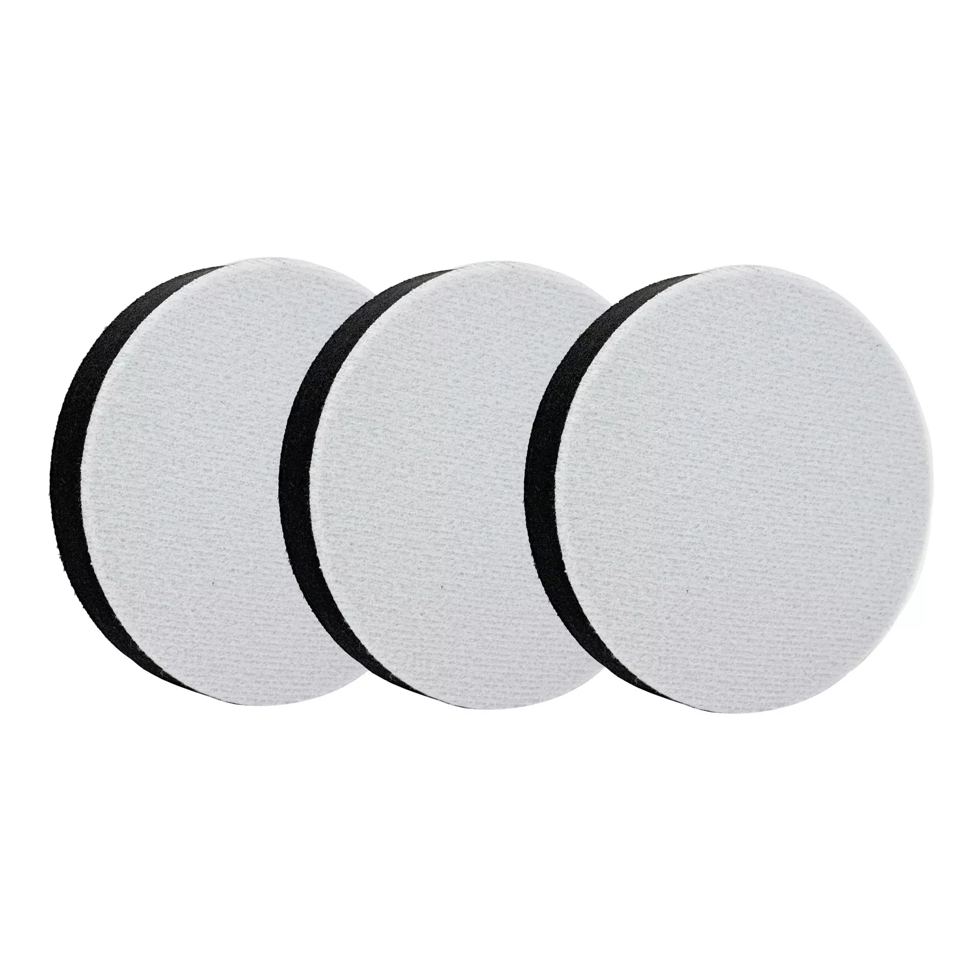 3-Pack: Extra-Thick 5" Sanding Interface Pad (Hook & Loop)