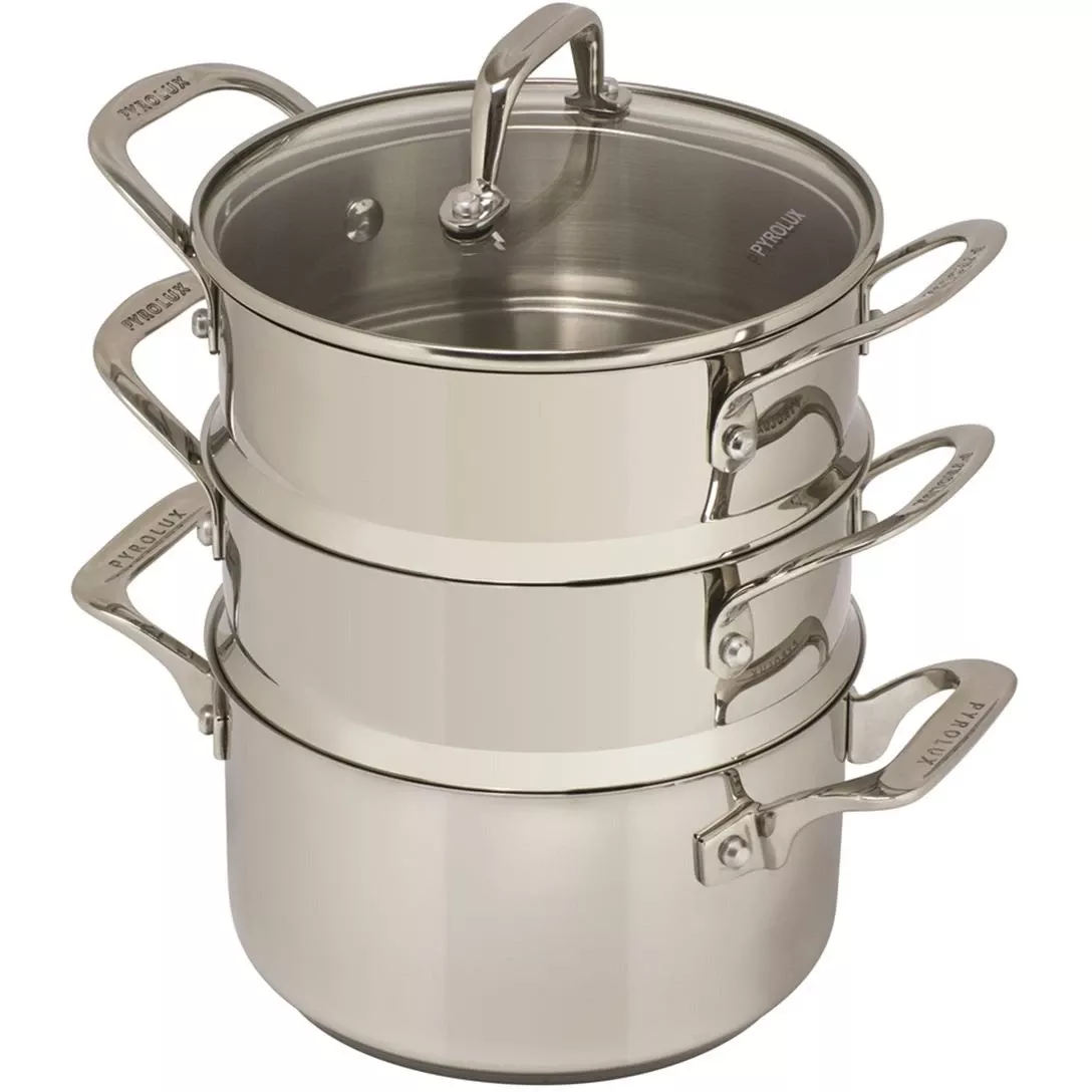 3 Tier Steamer – 18cm