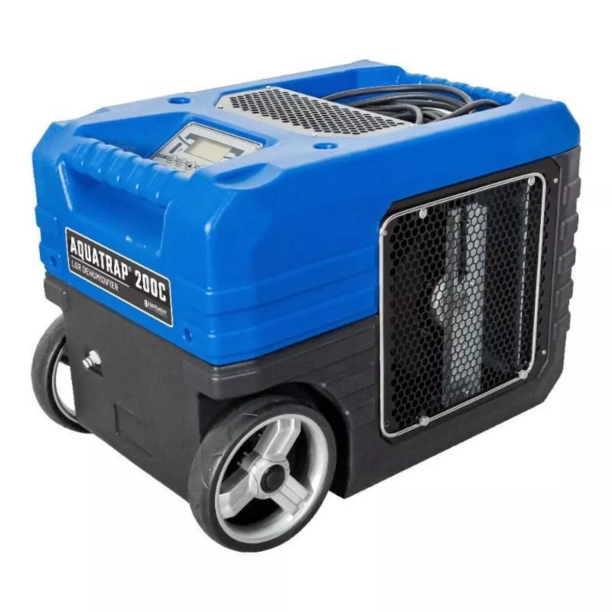 Abatement Technologies AT200C LGR Dehumidifier – 110 PPD AHAM, 470 CFM, WiFi