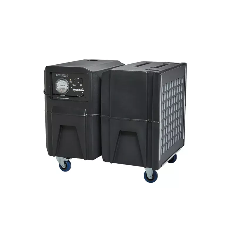 Abatement Technologies BULLDOG Series Deluxe Model Negative Air Machine BD2KMA