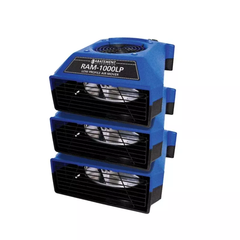 Abatement Technologies Low Profile Air Mover RAM1000LP