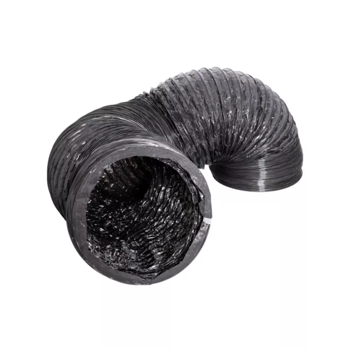 Abatement Technologies Mylar Flex Duct, Wire Reinforced, 10" - H2020-10
