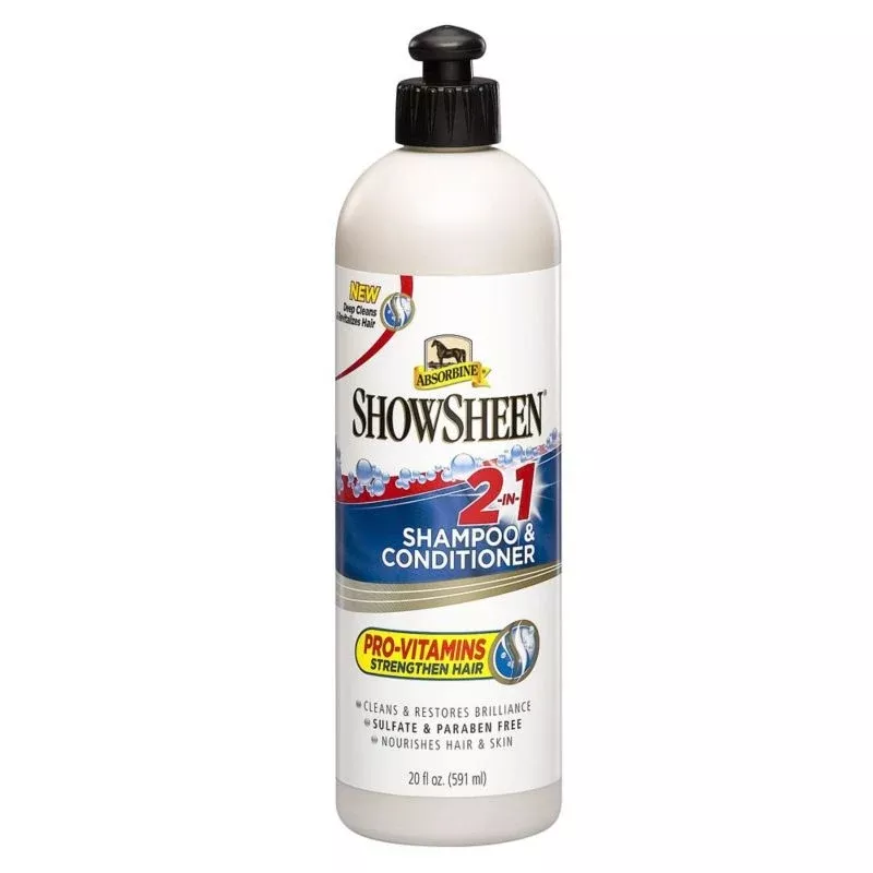 ABSORBINE SHOWSHEEN 2-IN-1 SHAMPOO & CONDITIONER