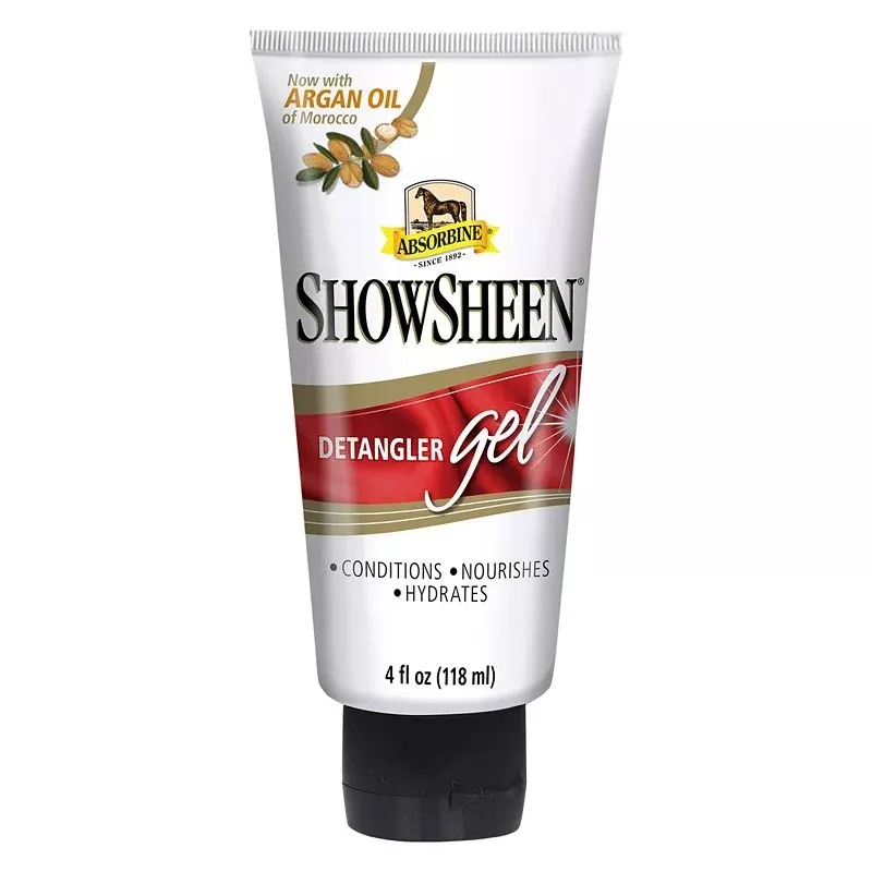 Absorbine ShowSheen Detangler Gel with Argan Oil