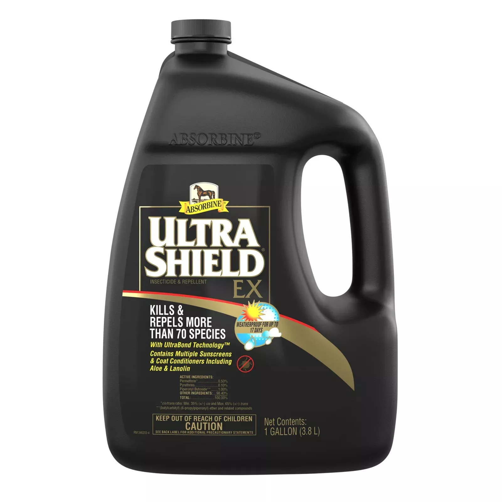 Absorbine UltraShield EX Insecticide & Repellent - Gallon