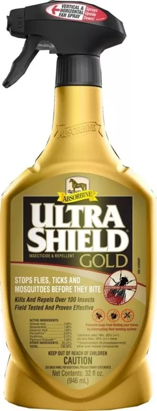 Absorbine Ultrashield Gold RTU Insecticide