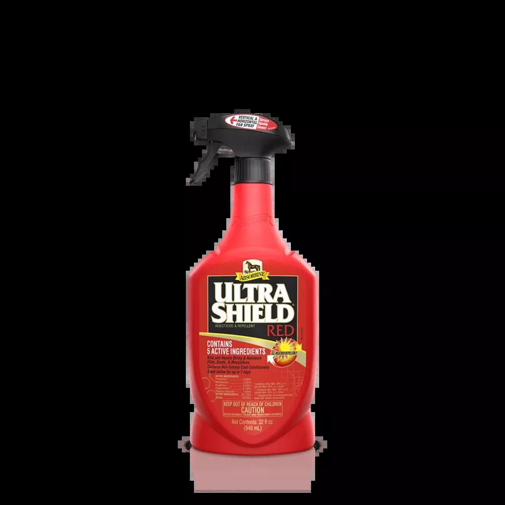Absorbine UltraShield Red Insecticide & Repellent