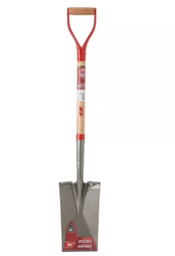 Ace Steel Garden Spade with Wood Handle
