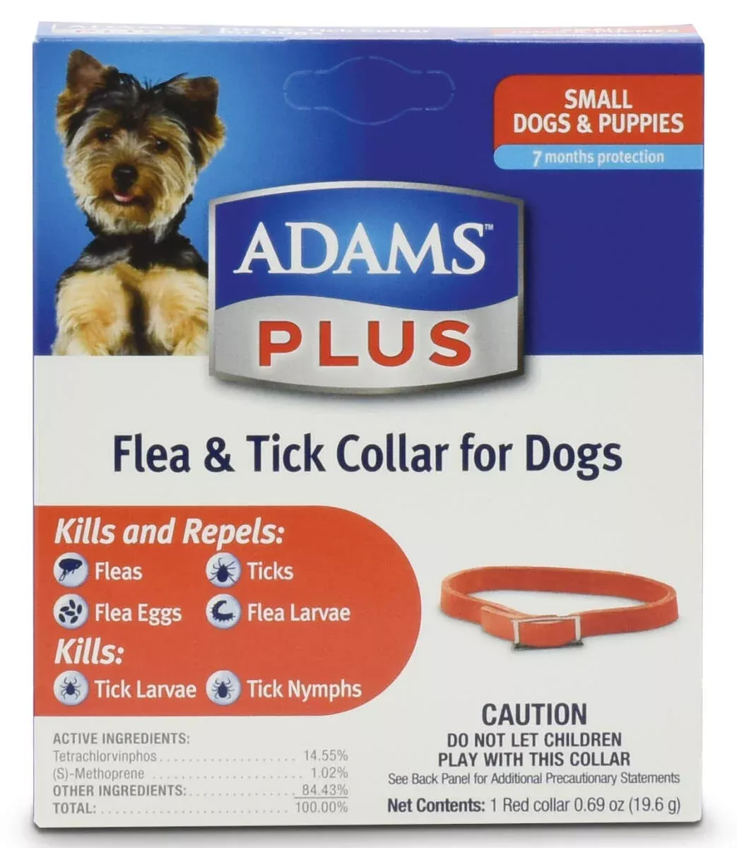 Adams™ Plus Flea & Tick Collar for Dogs