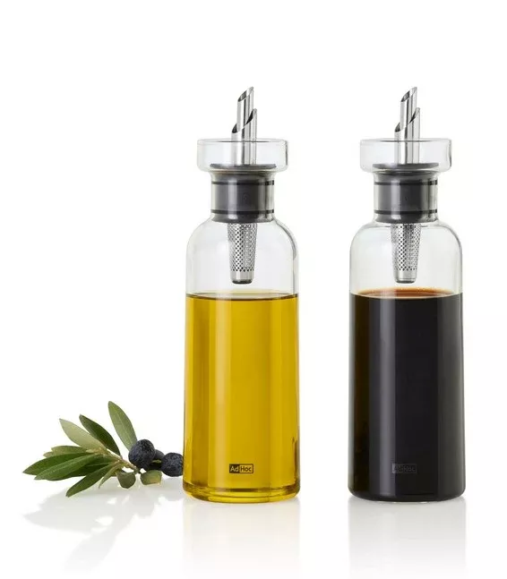 Adhoc Aromapour Oil & Vinegar Set