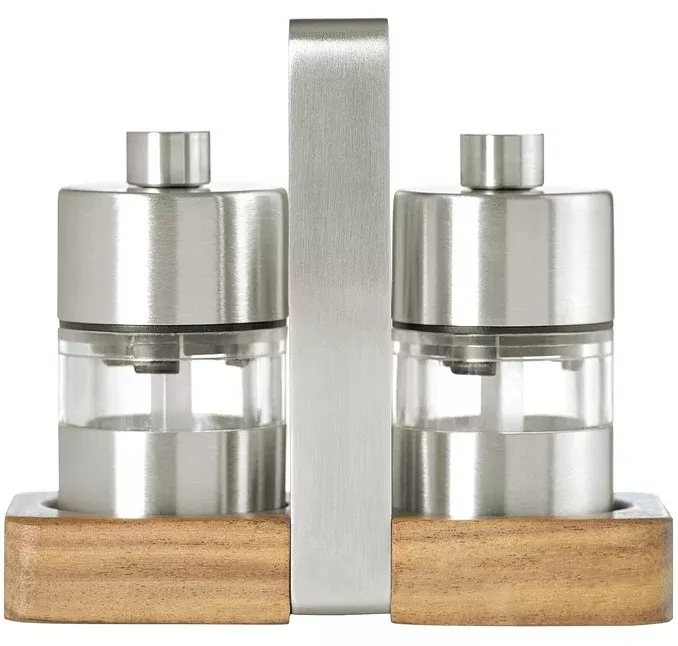 AdHoc Menage MinimilSalt & Pepper Mill Set