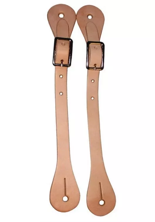 Adult Skirting Leather Spur Strap, Set