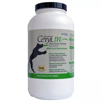 Advanced Cetyl M Joint Action Formula for Dogs