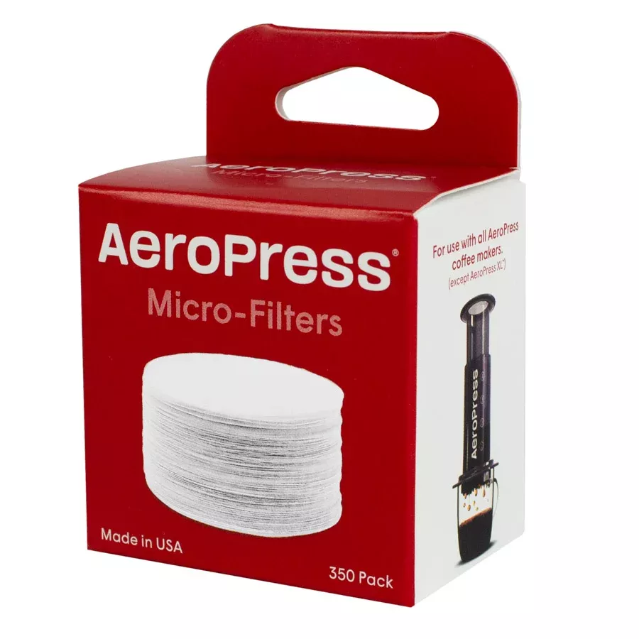 AeroPress Paper Micro-Filters 350 Sheets Standard - White