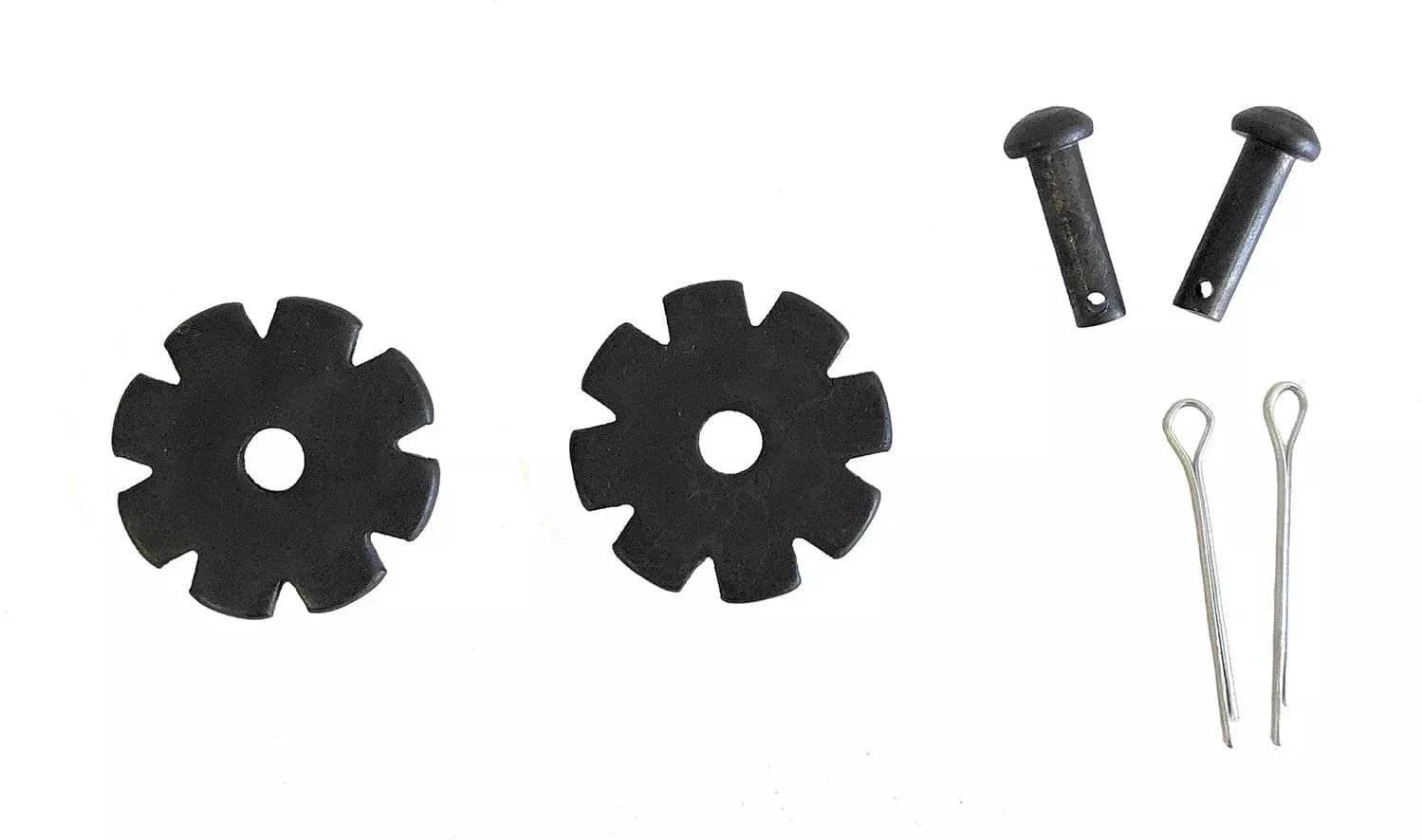 AJ Tack 1" 8 Point Blunt Rowel Package