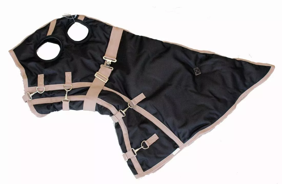 AJ Tack 1200D Waterproof Hood, Black