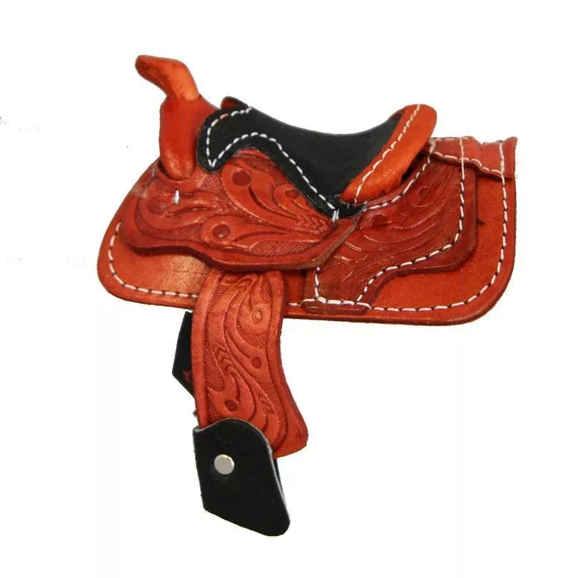 AJ Tack 2 Inch Decorative Western Saddle