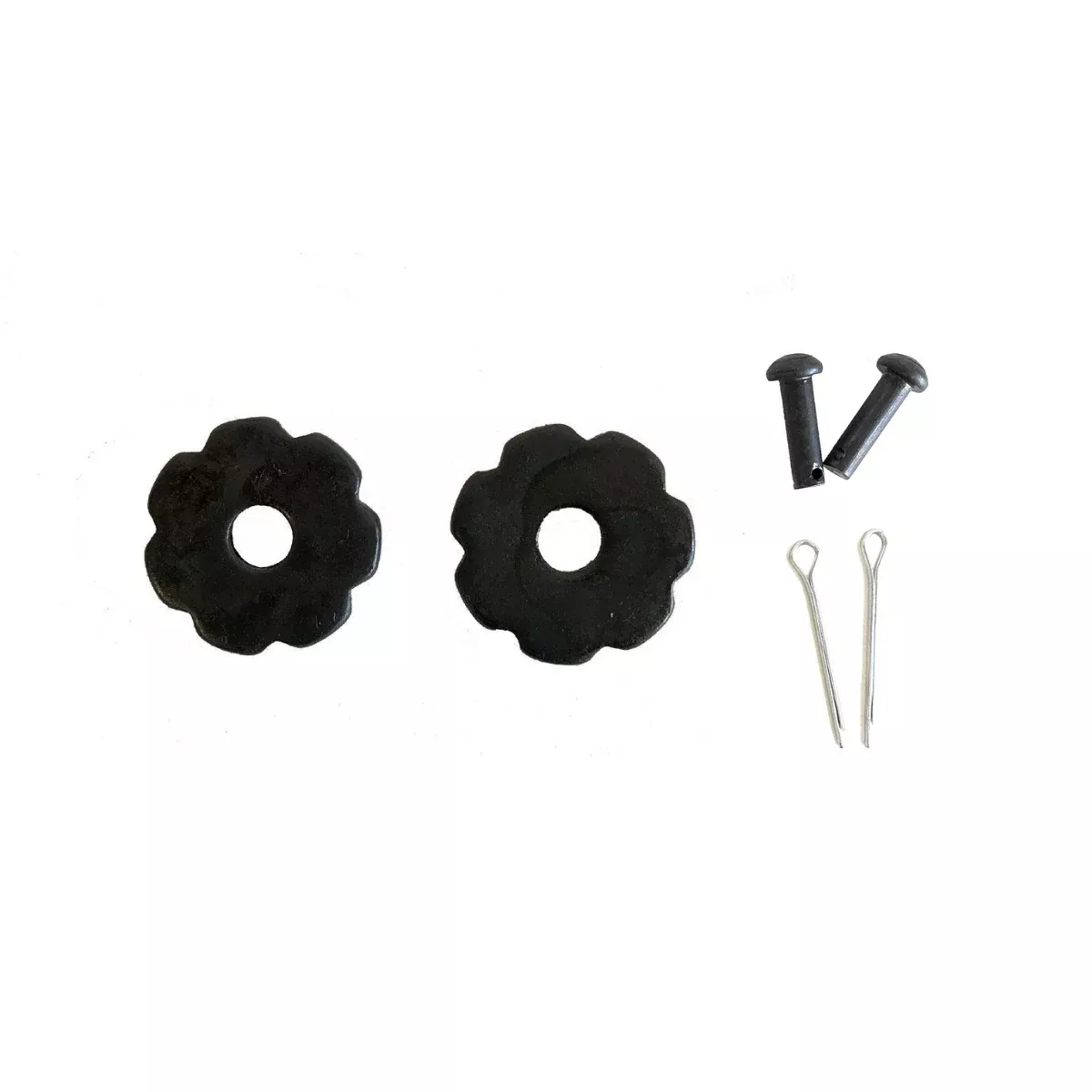 AJ Tack 3/4" 7 Point Rosebud Rowel Package