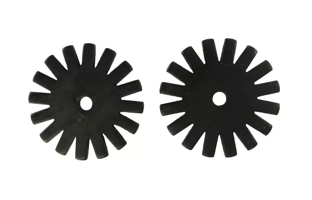 AJ Tack Spur Rowels