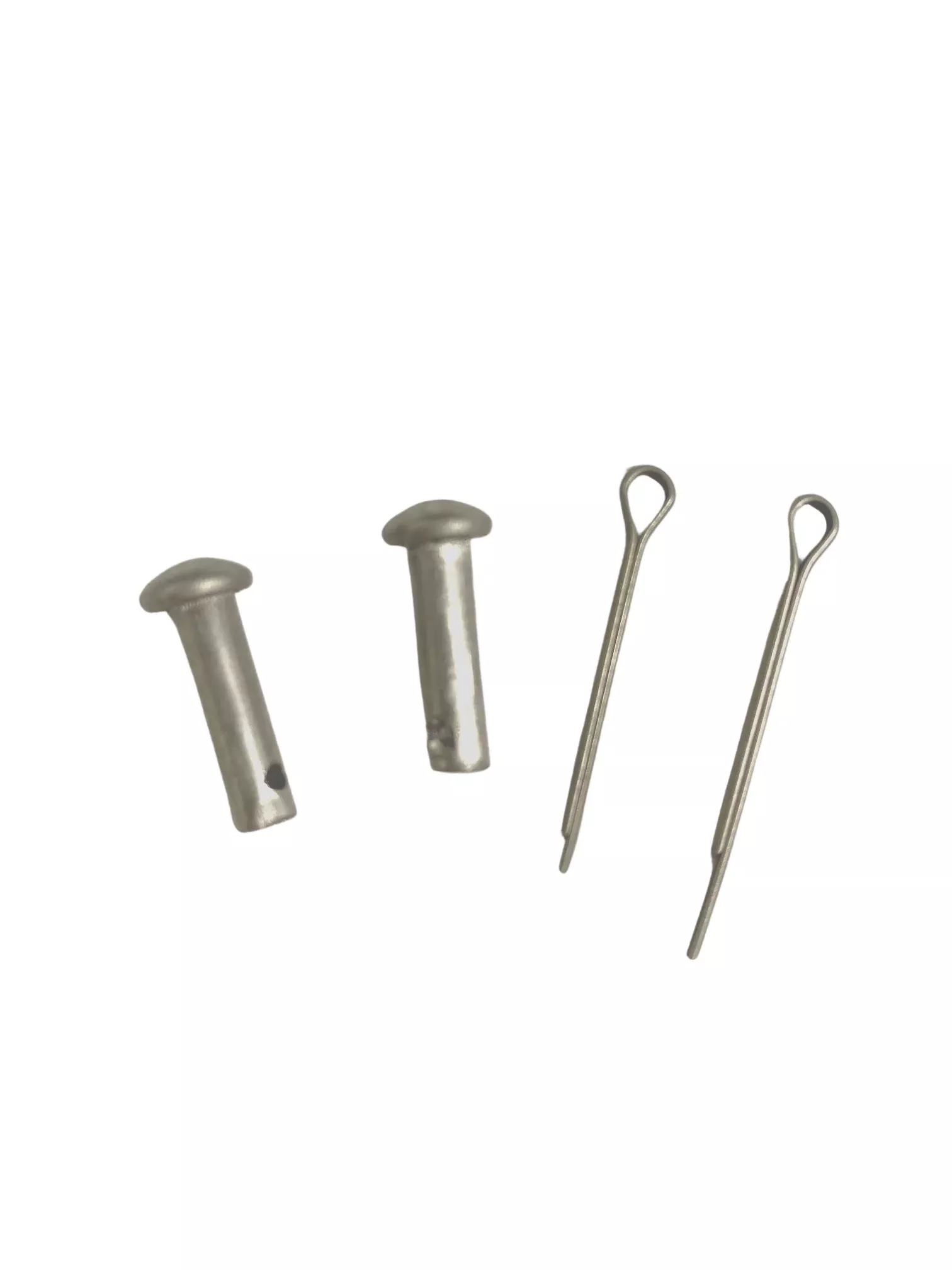 AJ Tack SS Spur Rowel Pins and Cotter Pins, 1 Set