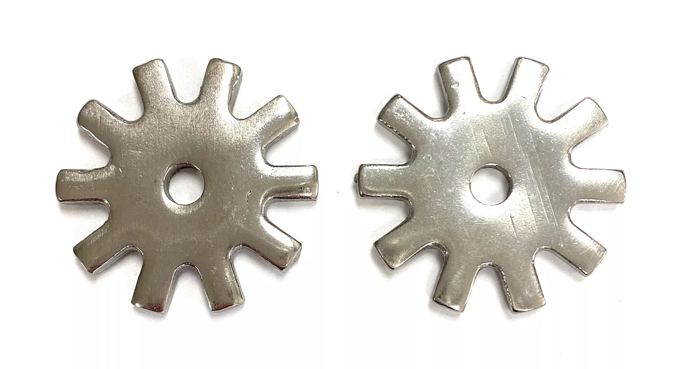 AJ Tack Stainless Steel Spur Rowels
