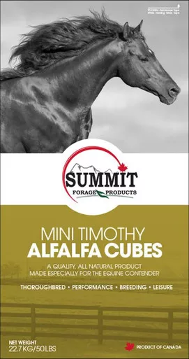 Alfalfa Timothy Mini Cubes