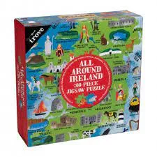All Around Ireland Puzzle