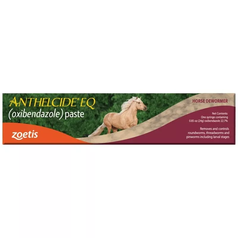 Anthelcide EQ 22.7 Oxibendazole Single Dose Wormer