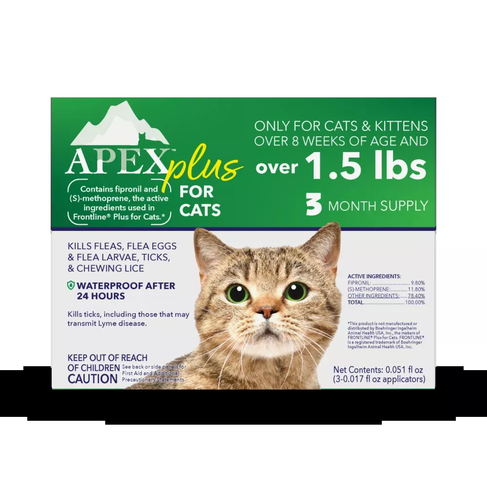 Apex™ Plus for Cats, Over 1.5 lbs