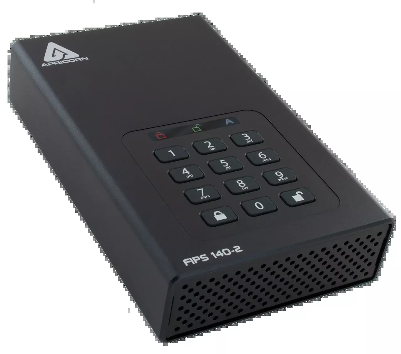 Apricorn Aegis Mass Storage Padlock DT FIPS Encrypted Desktop Hard Drive