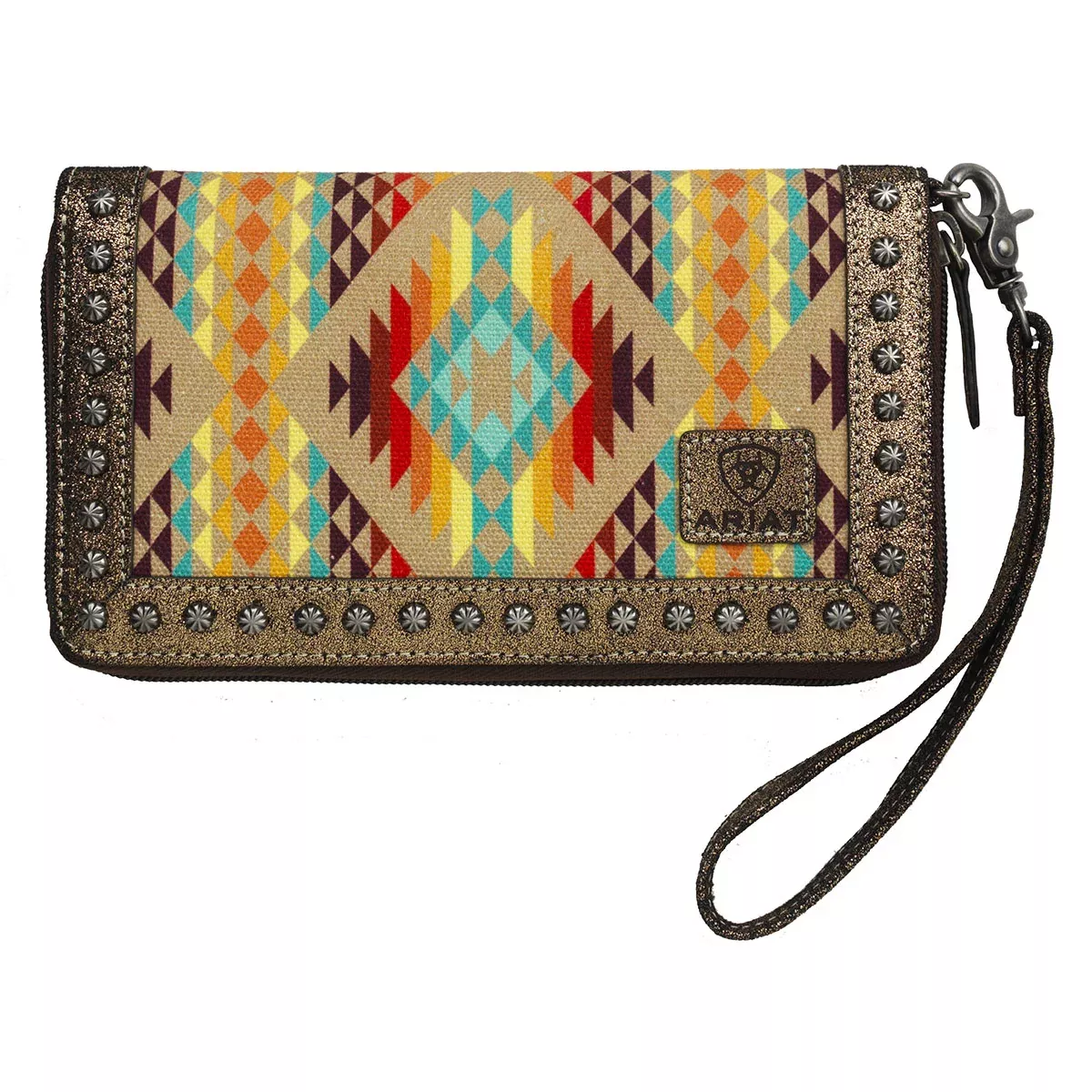 Ariat Cruiser Clutch Wallet - Aztec