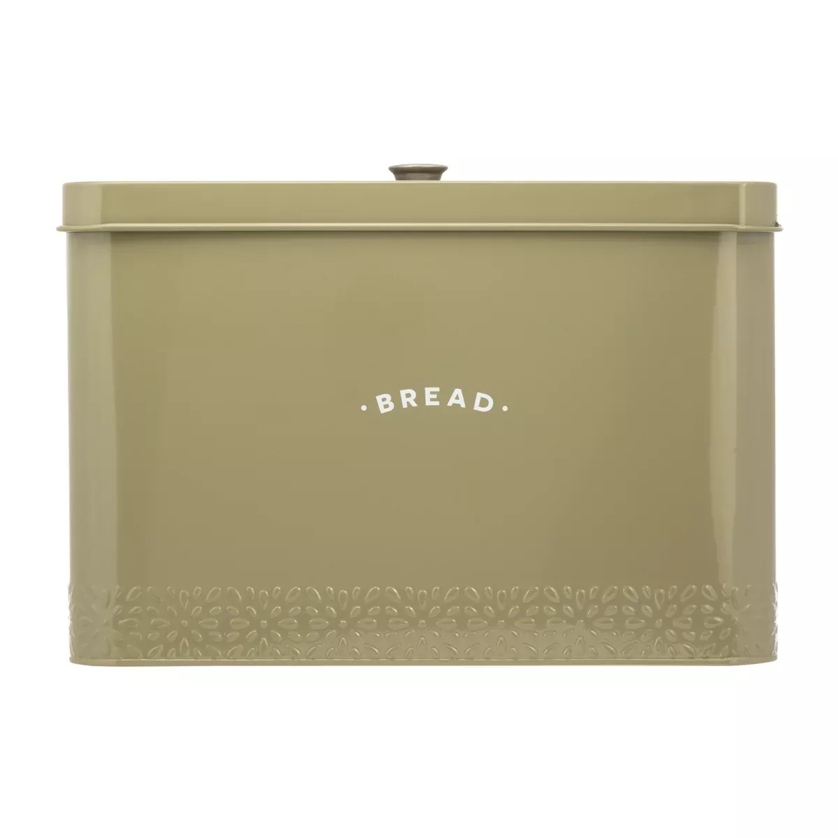 Artisan Street Bread Storage Bin - Moss