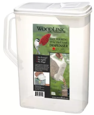 Audubon Dual-Pour Plastic Storage Container