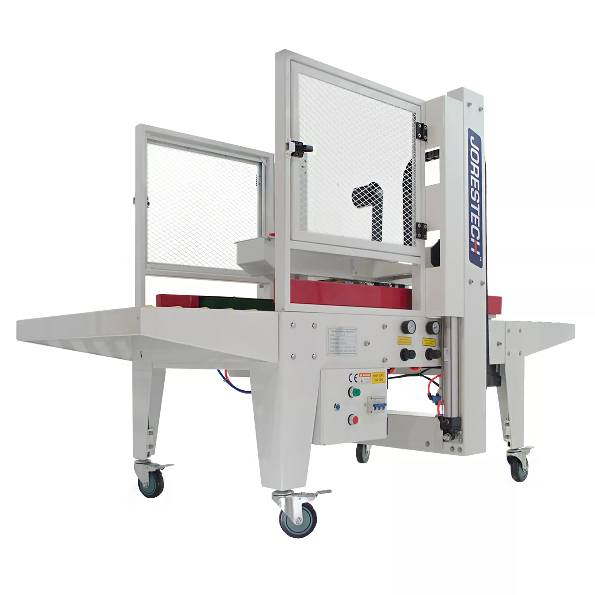 Automatic Case Sealer Machine with Side Traction