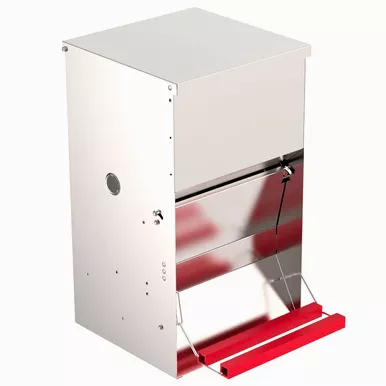 Automatic Poultry Treadle Feeder