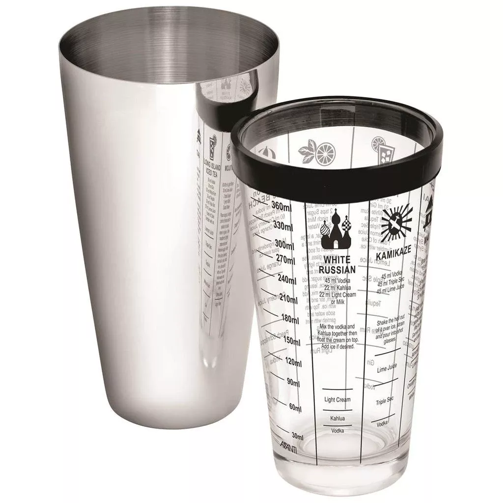 Avanti Boston Shaker – 400ml