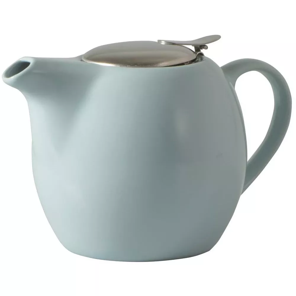 Avanti Camelia Ceramic Teapot 500ml – Duck Egg Blue
