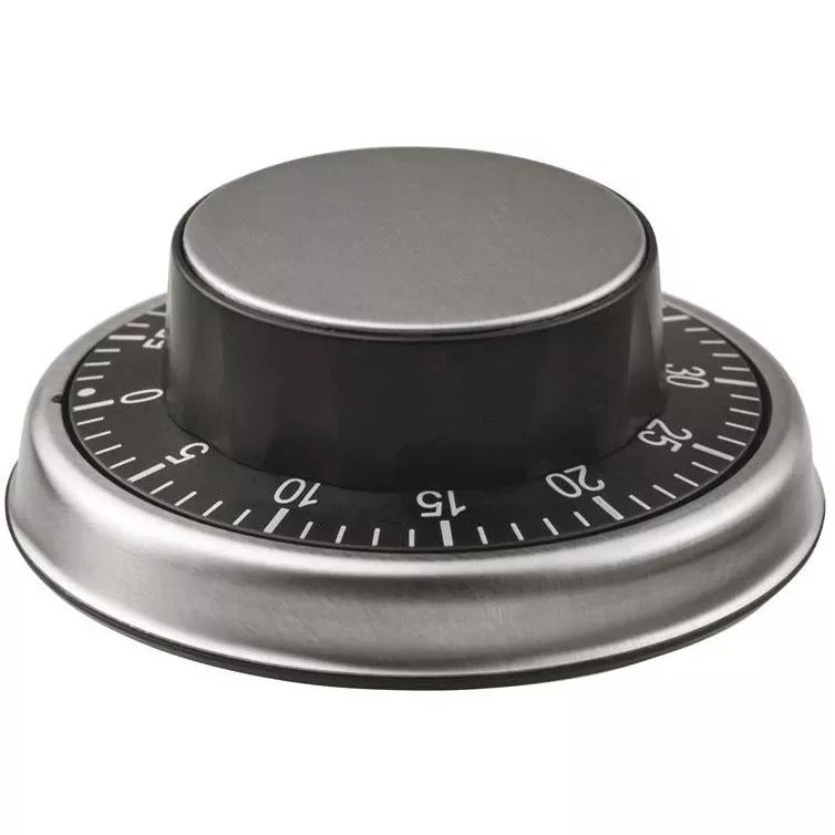 Avanti Mechanical Kitchen Timer – Black