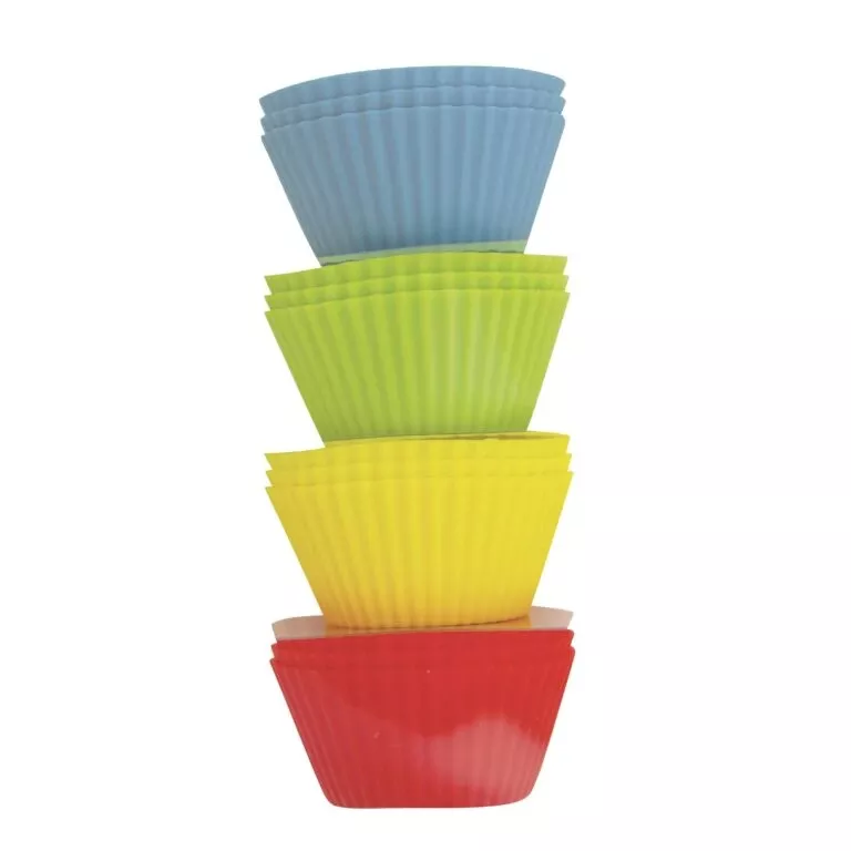 Avanti Silicone 9cm Muffin Cups 12 Piece Set