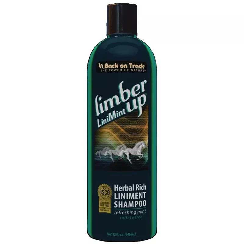 Back on Track Limber Up LiniMint Shampoo